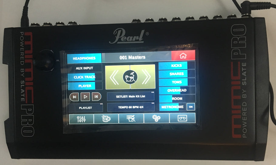 Pearl Mimic Pro Drum Module Software Update 8-30-18