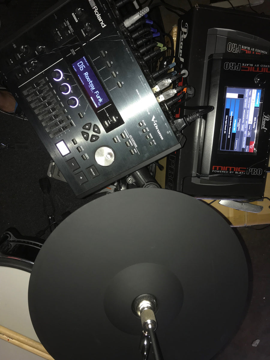 Setup Tips for the Pearl Mimic Pro and the ATV ADH14 Hi Hat Edrumcenter