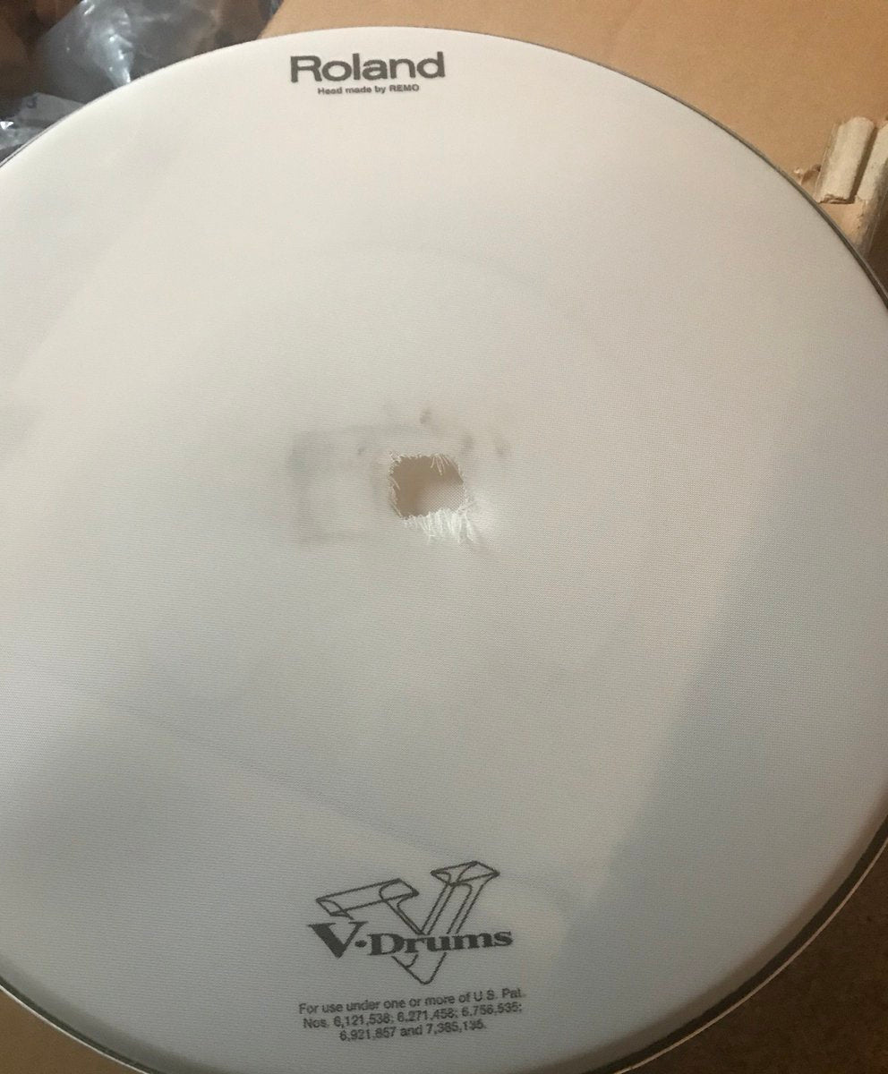 Felt Beater on Mesh Heads? No! Edrumcenter