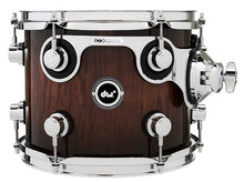 Load image into Gallery viewer, DWe 8x10" Electronic Rack Tom - Curly Maple Burst