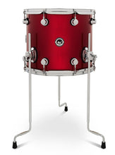 Load image into Gallery viewer, DWe 12x14" Electronic Floor Tom - Black Cherry Metallic