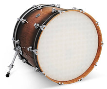 Load image into Gallery viewer, DWe 16x22" Electronic Bass Drum - Curly Maple Burst