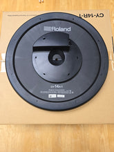 Load image into Gallery viewer, Roland CY-14R-T Crash / Ride Cymbal Used - MINT Condition