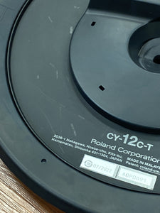 Roland CY-12C-T 12" Electronic Crash Cymbal - Used Very Good - U0691