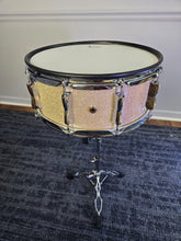 Load image into Gallery viewer, Hawk Custom Edrums 14" Snare in Champagne Sparkle
