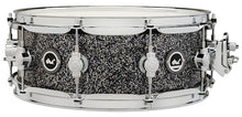 Load image into Gallery viewer, DWe 5x14" Electronic Snare Drum - Black Galaxy