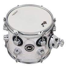Load image into Gallery viewer, DWe 7x8" Electronic Rack Tom - White Marine Pearl