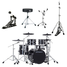 Load image into Gallery viewer, Roland VAD507 Electronic Drum Kit