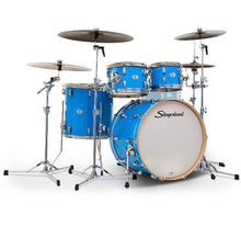 Load image into Gallery viewer, Slingerland - SDKTSKK22N04DWLBL - 4pc Studio King Kit, 10/12/16F/22K, Lunar Blue Lacquer, Nickel Hardware - Used Demo Model