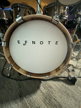 Load image into Gallery viewer, Efnote 5 Custom Zebra-wood Wrap Used Demo Model #DZW1