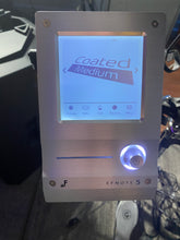 Load image into Gallery viewer, Efnote 5 Custom Zebra-wood Wrap Used Demo Model #DZW1