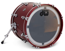 Load image into Gallery viewer, DWe 14x20" Electronic Bass Drum - Black Cherry Metallic
