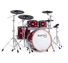 Load image into Gallery viewer, drum-tec pro 3 with Roland V51 and Roland Cymbals - Edrumcenter
