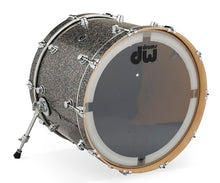 Load image into Gallery viewer, DWe 16x22" Electronic Bass Drum - Black Galaxy