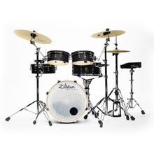 Load image into Gallery viewer, Zildjian Alchem-E Bronze EX Electronic Drum Kit and Hardware Package