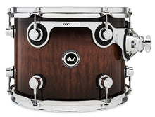 Load image into Gallery viewer, DWe 9x12" Electronic Rack Tom - Curly Maple Burst