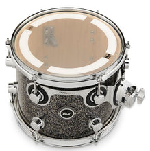 Load image into Gallery viewer, DWe 8x10" Electronic Rack Tom - Black Galaxy