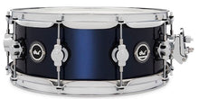 Load image into Gallery viewer, DWe 5x14" Electronic Snare Drum - Midnight Blue Metallic