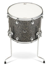 Load image into Gallery viewer, DWe 14x16" Electronic Floor Tom - Black Galaxy