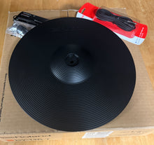 Load image into Gallery viewer, Roland CY-14R-T Crash / Ride Cymbal Used - MINT Condition