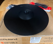 Load image into Gallery viewer, Roland CY-14R-T Crash / Ride Cymbal Used - MINT Condition