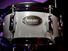 Load image into Gallery viewer, Hawk Custom 14" Electronic Snare Drum - Composite Graphite