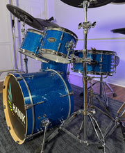 Load image into Gallery viewer, Hawk USA 5 pc Shell Pack in Blue Glass Glitter