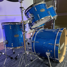 Load image into Gallery viewer, Hawk USA 5 pc Shell Pack in Blue Glass Glitter