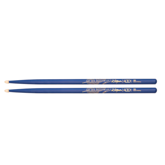 Zildjian Sticks - 400th Anniversary LE - 5B Acorn Blue (Jazz)