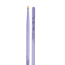Load image into Gallery viewer, Zildjian Sticks - 400th Anniversary LE - 5B Acorn Purple (Alchemy)
