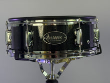Load image into Gallery viewer, Hawk Custom 13x4 Electronic Snare Drum with Talon 3 - Black Sparkle