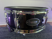 Load image into Gallery viewer, Hawk Custom 13x4 Electronic Snare Drum with Talon 3 - Black Sparkle