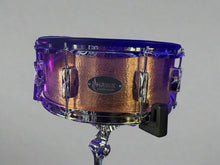 Load image into Gallery viewer, Hawk Custom 14" Hand Hammered Copper Electronic Snare Drum