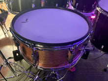 Load image into Gallery viewer, Hawk Custom 14" Hand Hammered Copper Electronic Snare Drum