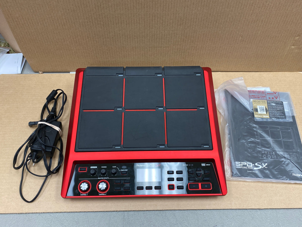 SPD-SX Special Edition Sampling Pad 【一部予約販売中 