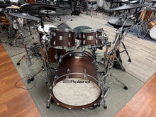 Load image into Gallery viewer, Roland VAD716 Satin Walnut Electronic Kit - Demo Model