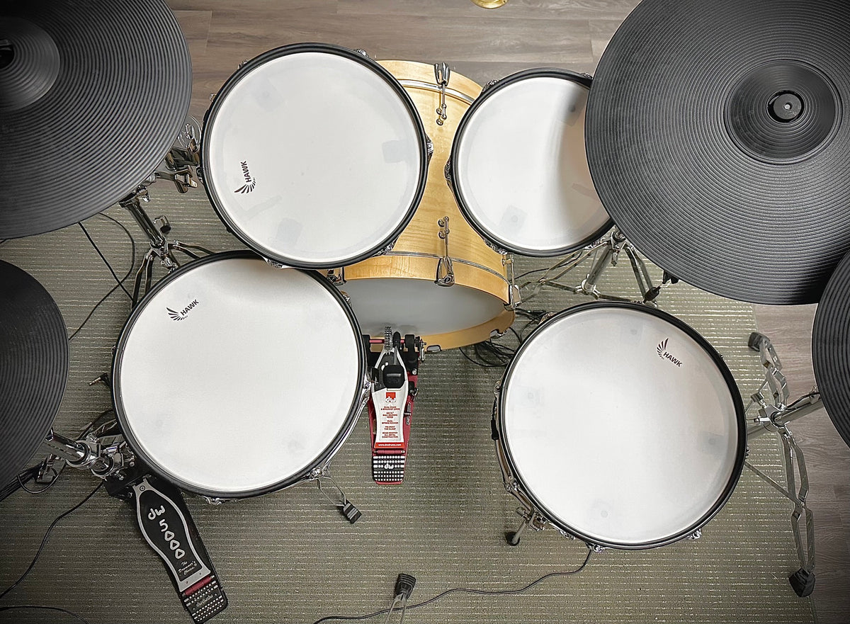 Hawk USA Natural Maple 5pc Kit # 6 – Edrumcenter