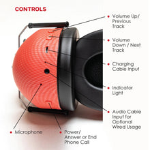 Load image into Gallery viewer, Vic Firth Bluetooth Isolation Headphones