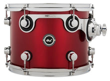 Load image into Gallery viewer, DWe 9x12" Electronic Rack Tom - Black Cherry Metallic