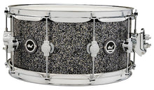 Load image into Gallery viewer, DWe 6.5x14" Electronic Snare Drum - Black Galaxy