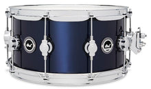 Load image into Gallery viewer, DWe 6.5x14" Electronic Snare Drum - Midnight Blue Metallic