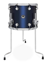 Load image into Gallery viewer, DWe 12x14" Electronic Floor Tom - Midnight Blue Metallic