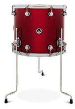 Load image into Gallery viewer, DWe 14x16" Electronic Floor Tom - Black Cherry Metallic