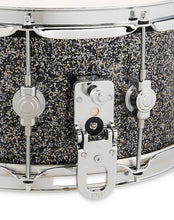 Load image into Gallery viewer, DWe 6.5x14" Electronic Snare Drum - Black Galaxy