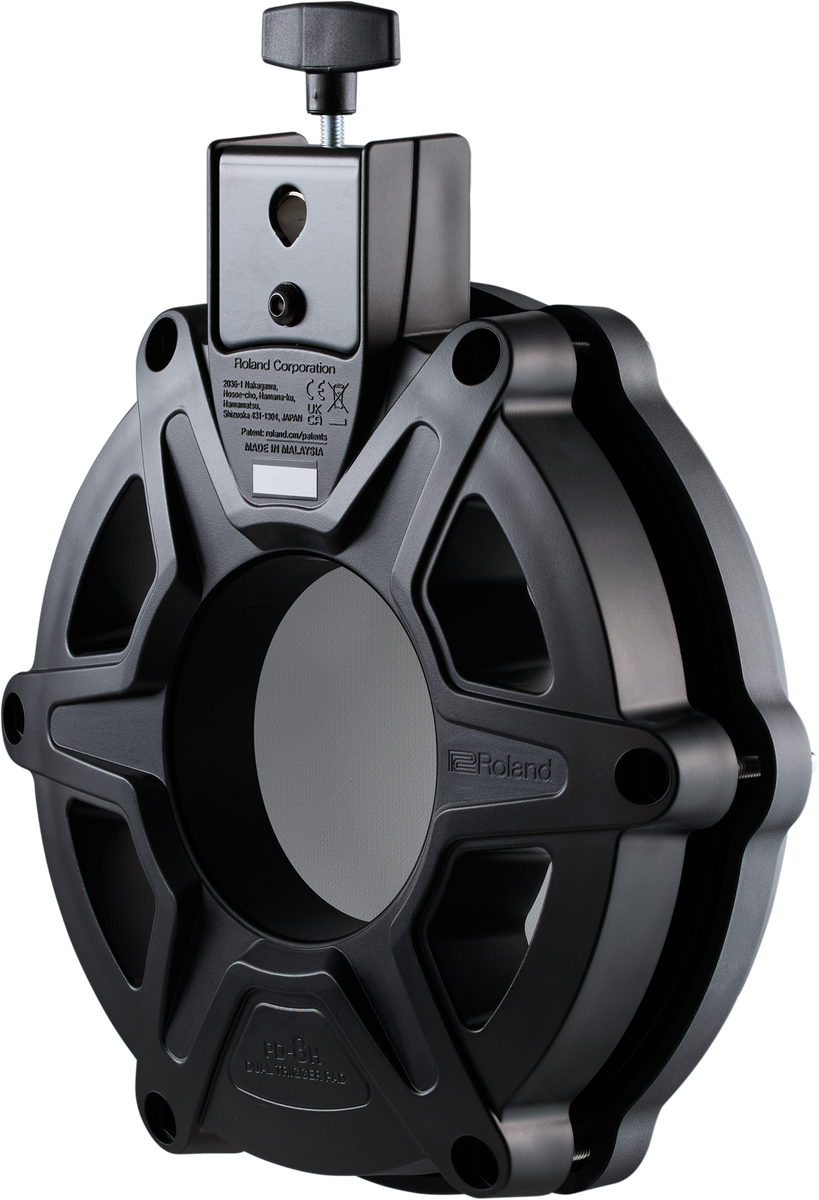 Roland PD-8 × 4個 PD-8A × 8個 Amazon.com: Roland PD-8 Electronic V-Drum Pad, Rubber (PD-8