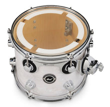 Load image into Gallery viewer, DWe 8x10" Electronic Rack Tom - White Marine Pearl
