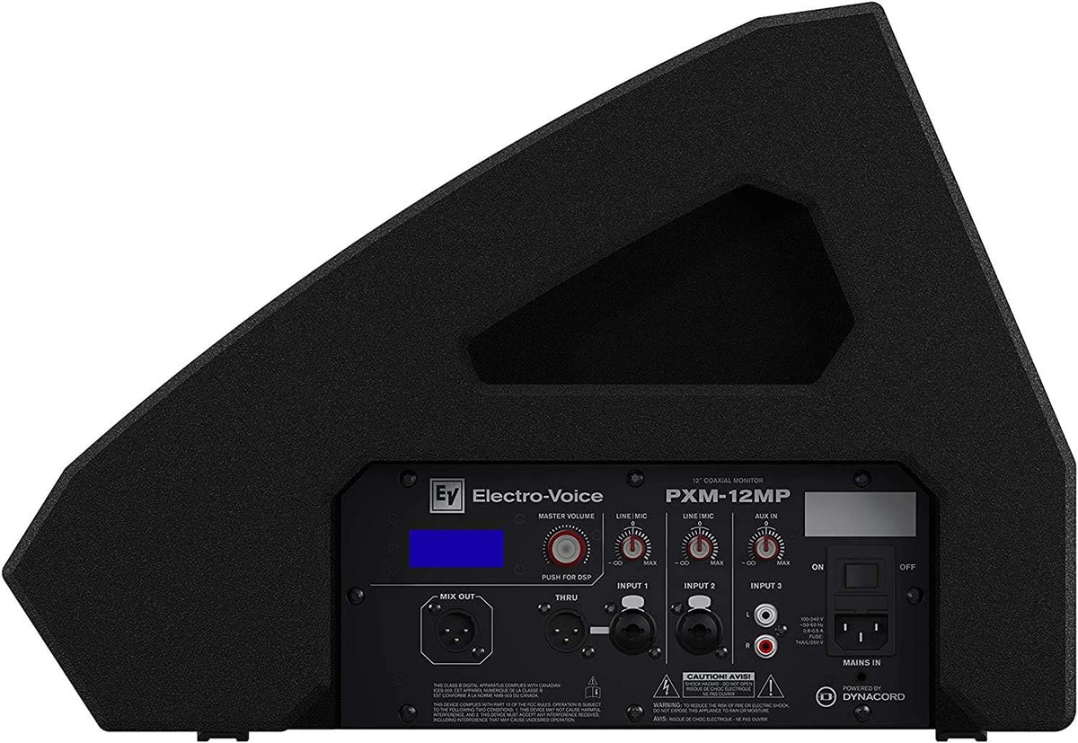 Electro-Voice PXM-12MP Powered Floor Monitor – Edrumcenter