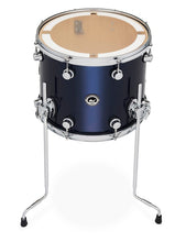 Load image into Gallery viewer, DWe 12x14" Electronic Floor Tom - Midnight Blue Metallic