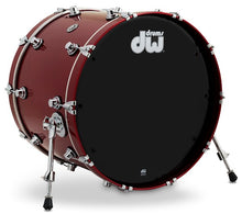 Load image into Gallery viewer, DWe 16x22" Electronic Bass Drum - Black Cherry Metallic