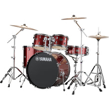 Load image into Gallery viewer, Yamaha Rydeen (RDP2F5) Hawk Drum Kit w/ Talon 3 Triggers and Hawk Mesh Heads Installed